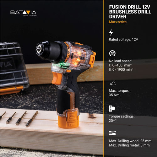FUSION DRILL 12V