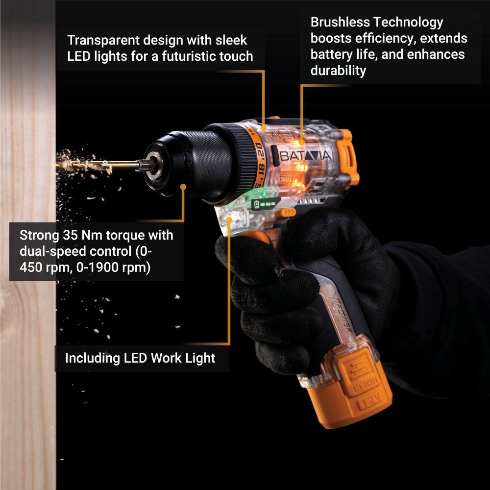 FUSION DRILL 12V