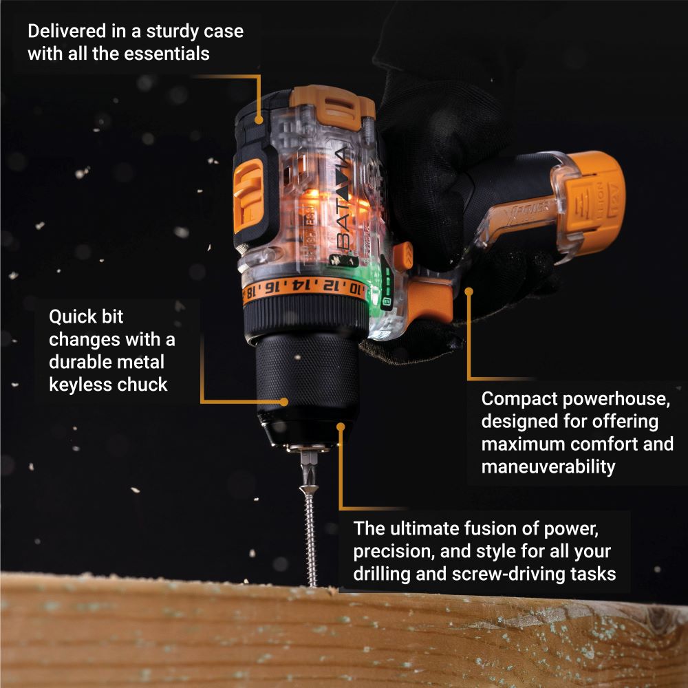 FUSION DRILL 12V